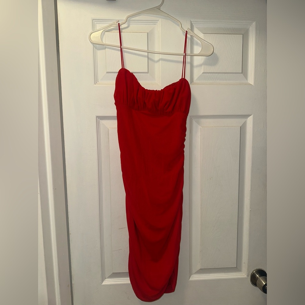 Princess Polly Scarlet Mini Dress